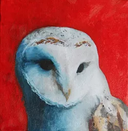 Be sure to catch Laura Chapman White's avian artwork at the Eel River Valley Multigenerational Center in Fortuna. Originally from Missouri, Chapman White &mdash; a Humboldt State University alumna &mdash; now works and lives in Arcata.