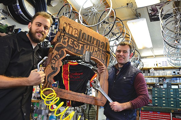 Best Bicycle Shop: Revolution Bicycles