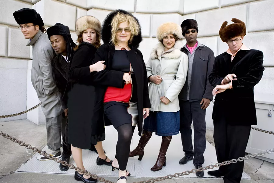 Beth Custer Ensemble - PHOTO BY ANNE HAMERSKY