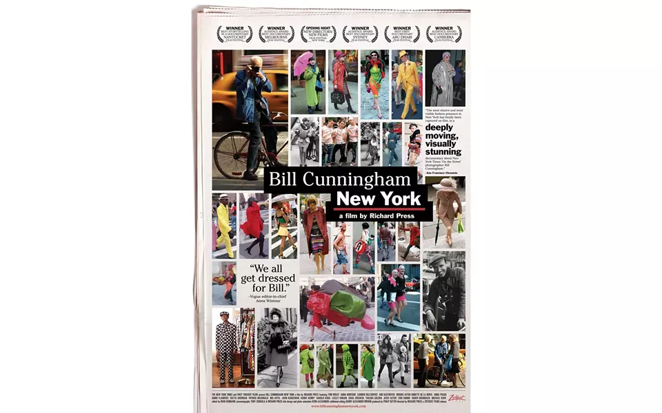 Bill Cunningham New York - DIRECTED BY RICHARD PRESS - ZEITGEIST FILMS