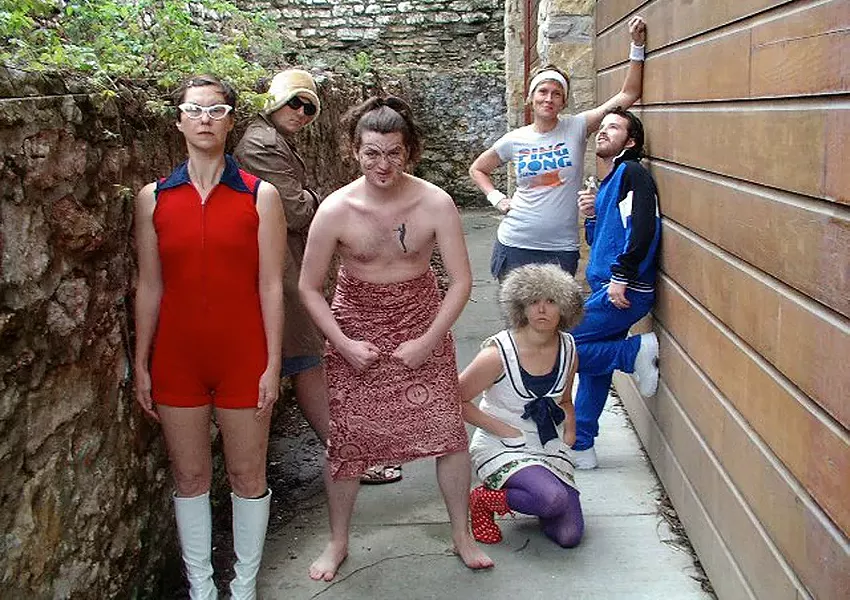 BOOM! An International Lost and Found Marching Band