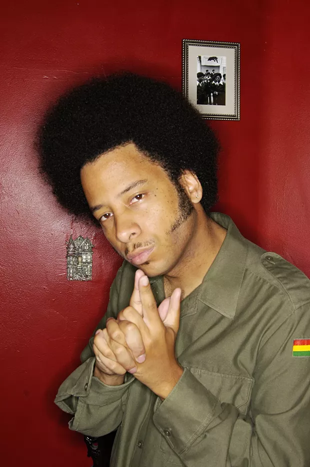 Boots Riley of The Coup