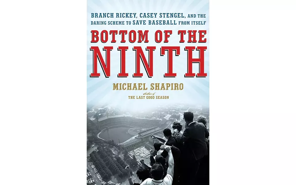 Bottom of the Ninth - BY MICHAEL SHAPIRO - TIMES BOOKS