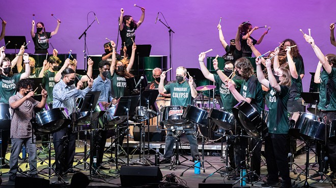 Cal Poly Humboldt Percussion and Calypso Concert