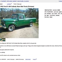 Cars on Craigslist. Better than dating there.