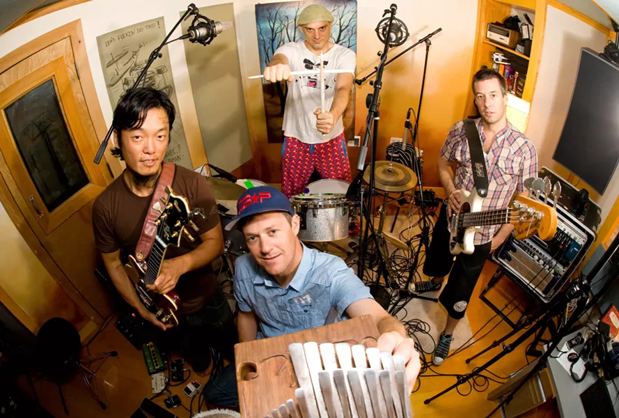 CB 3 (The Chris Berry Trio) with special guest Michael Kang
