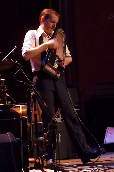 Cory McAbee of The Billy Nayer Show - PHOTO BY BOB DORAN