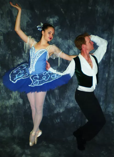 Dakota Goodman & Brett Finta - PHOTO BY CARRIE MASCHMEIER