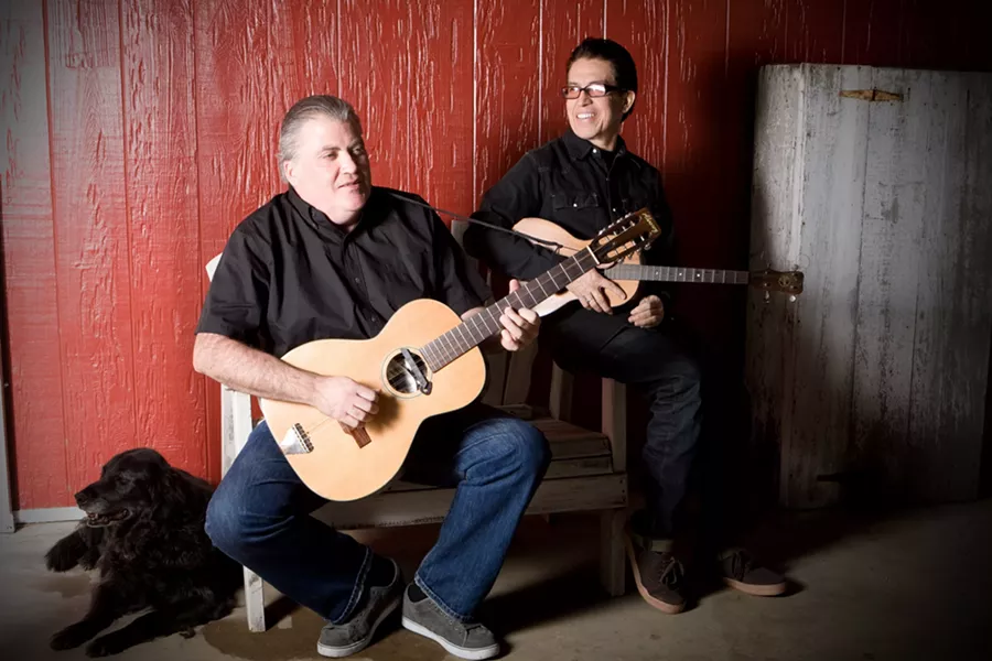 David Hidalgo and Louie Perez - PHOTO BY ANNA WEBBER