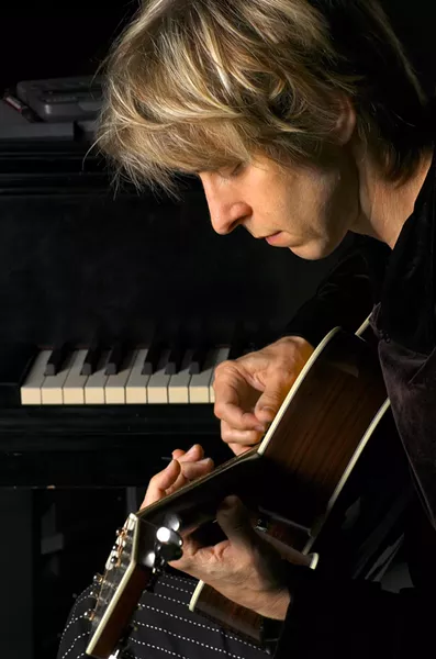 Eric Johnson - PHOTO BY MAX GRACE