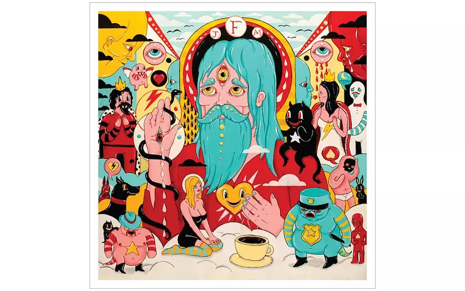 Fear Fun - BY FATHER JOHN MISTY - SUB POP RECORDS
