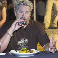 Fieri's Local Episode Hits the Airwaves