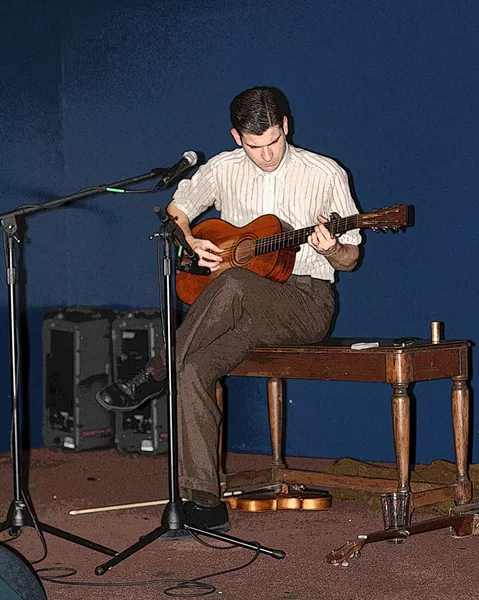 Frank Fairfield - PHOTO BY BOB DORAN
