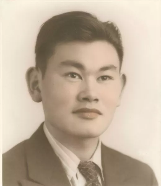 Fred Korematsu - PHOTO COURTESY OF KAREN KOREMATSU AND THE KOREMATSU INSTITUTE.