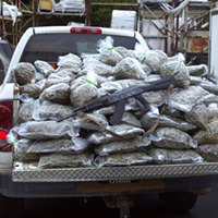 Ginormous Weed Bust: $4M of Bud Seized, 17 Arrested