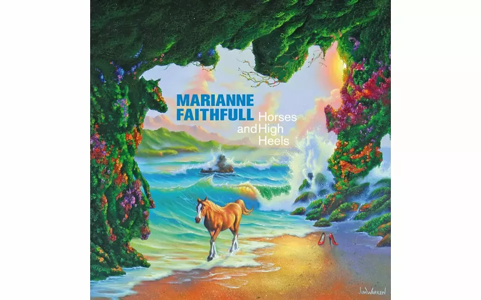 Horses and High Heels - BY MARIANNE FAITHFUL - DRAMATICO