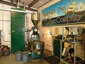 Humboldt Bay Coffee Co - PHOTO BY SCOTTIE LEE MEYERS