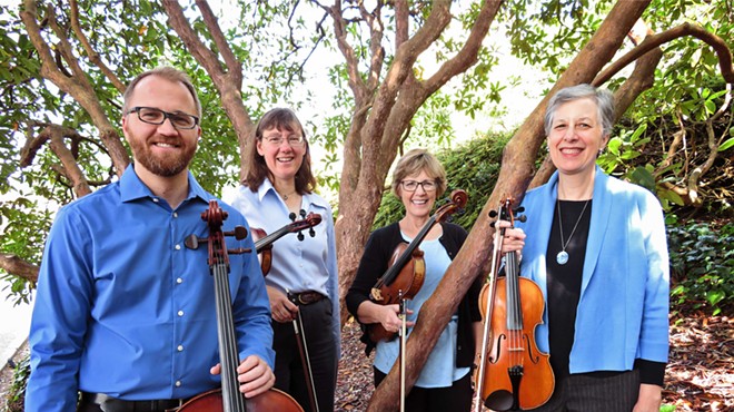 Humboldt Faculty Artist Series Concert featuring the Arcata Bay String Quartet