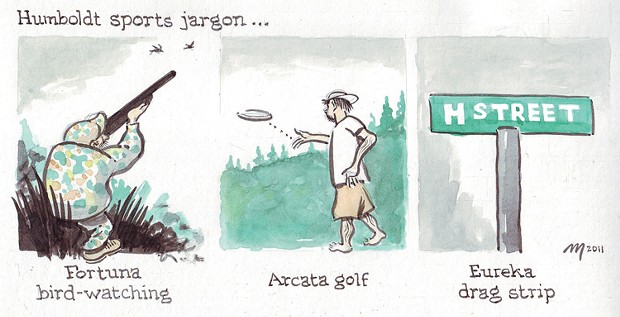 Humboldt Sports Jargon