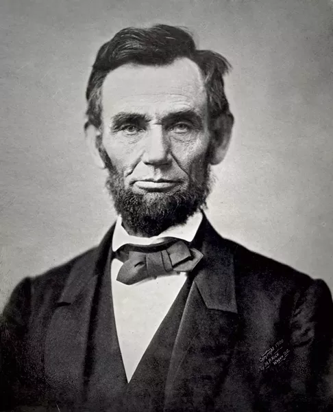 "If I had another face, do you think I would wear this one?" - ALEXANDER GARDNER, PUBLIC DOMAIN