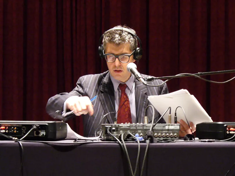 Ira Glass - COURTESY OF TAL