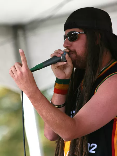 Jah Sun - PHOTO BY BOB DORAN