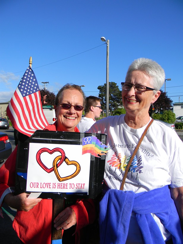 Gay Marriage Rallies 98