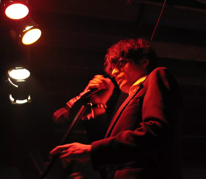 Jesse Pearson of the Buffy Swayze - PHOTO BY BOB DORAN