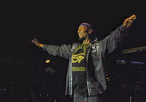 Jimmy Cliff at Reggae on the River.