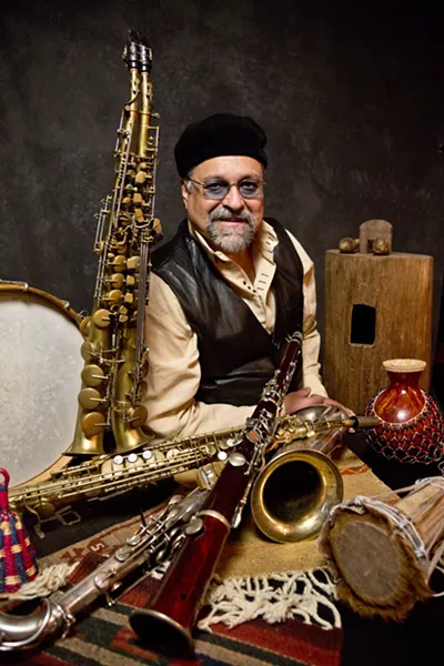 Joe Lovano - PHOTO BY JIMMY KATZ