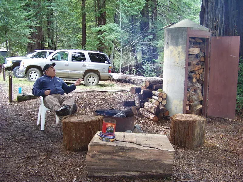 Tiny Fucked A Stump