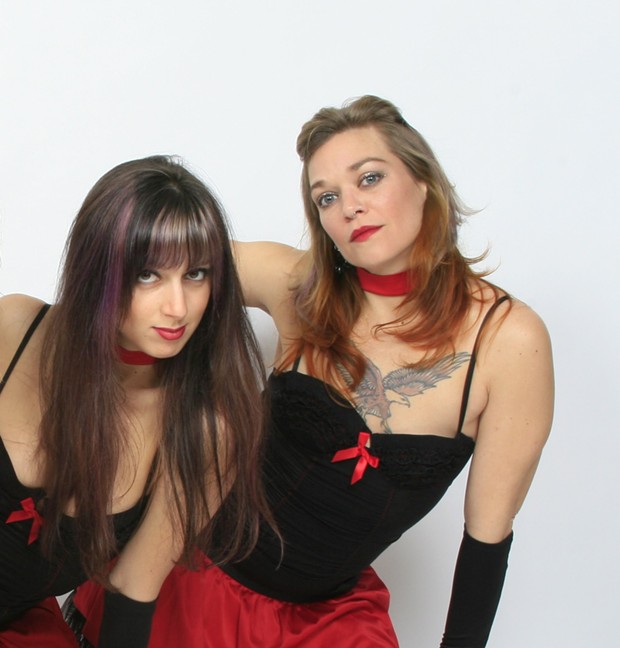 Kandice Morri and Susie Kidd: The Beat Vixens - COURTESY OF BEAT VIXENS