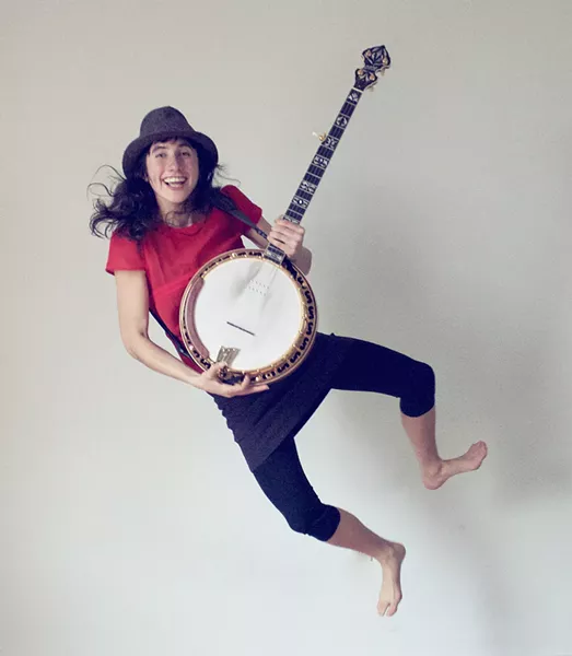 Kendl Winter from The Blackberry Bushes Stringband