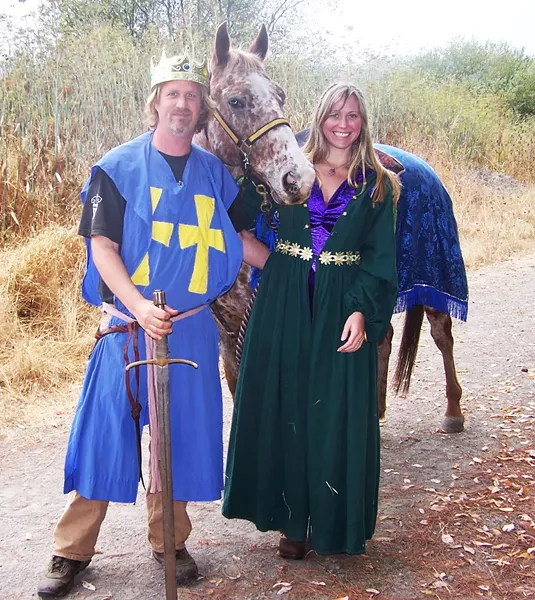 Knight and Lady - COURTESY OF COASTAL GROVE