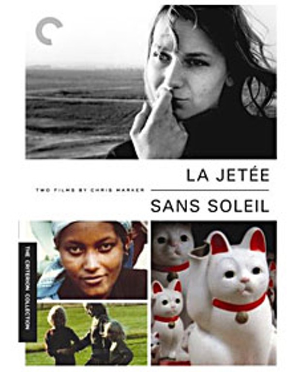 'La Jetée/Sans Soleil' Directed by Chris Marker, Criterion Collection