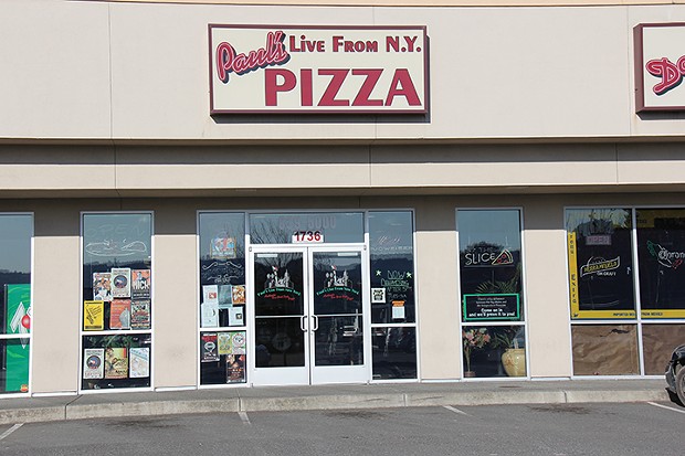 Goodbye to Paul's Live From New York Pizza's McKinleyville restaurant