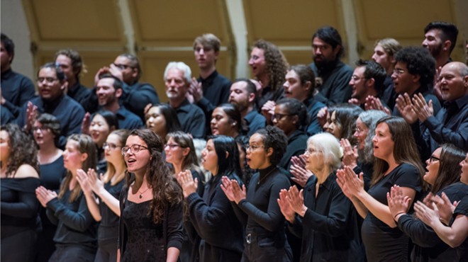 Light Of A Clear Blue Morning: University Singers and Humboldt Chorale