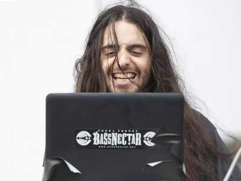 Lorin Ashton is Bassnectar