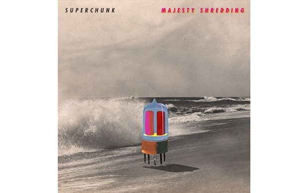 Majesty Shredding - BY SUPERCHUNK - MERGE