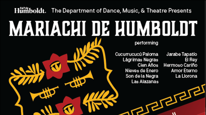 Mariachi de Humboldt and the Cal Poly Humboldt Wind Ensemble