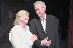COURTESY OF FERNDALE REPERTORY THEATRE. - Marilyn McCormick and Gary Sommers.