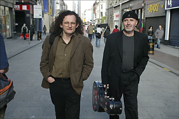 Martin Hayes and Dennis Cahill. Photo by Derek Speirs