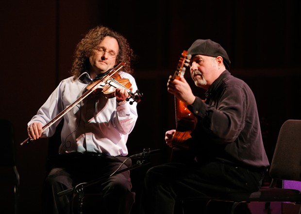 Martin Hayes and Dennis Cahill - PHOTO BY ERIN BAIANO