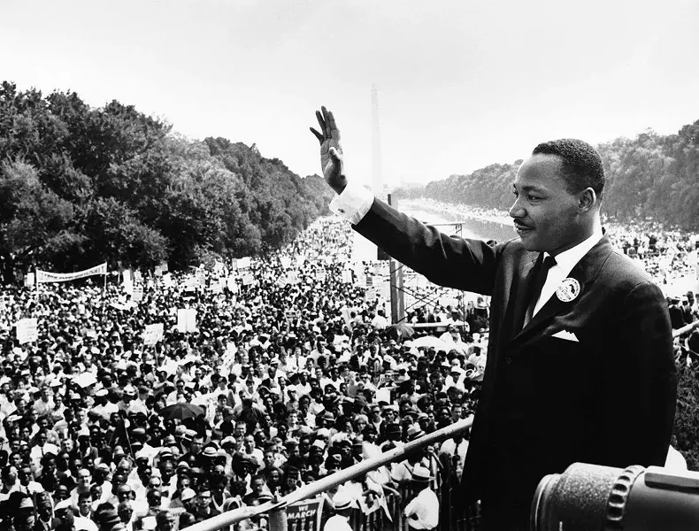 Martin Luther King Jr.