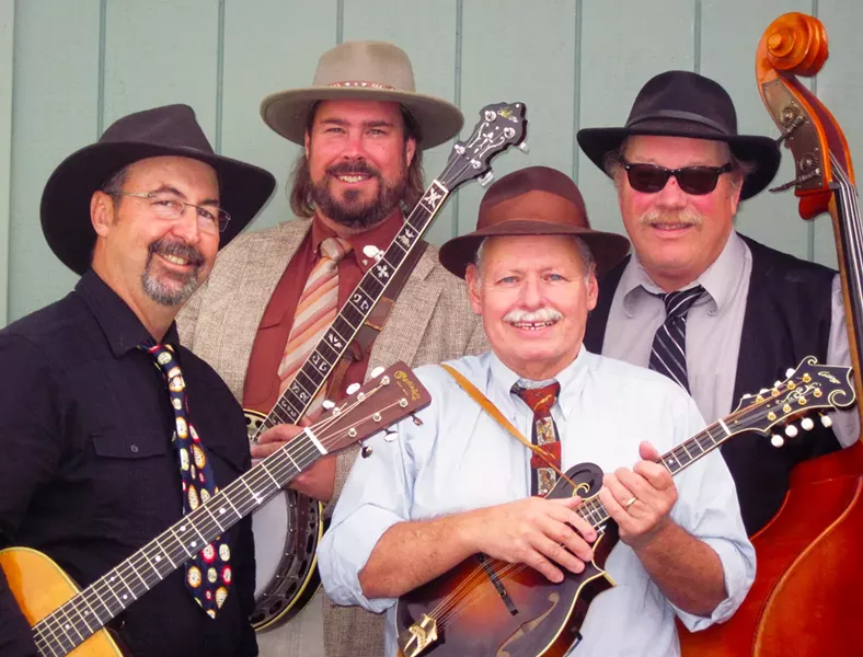 Marty Dodd, Tim Wilson, Mike Manetas and Bruce Johnson: Compost Mountain Boys