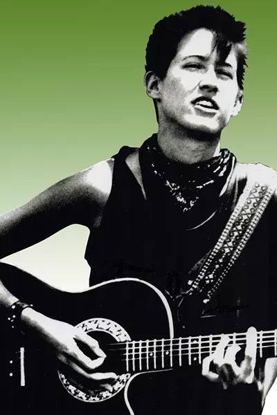 Michelle Shocked - COURTESY OF WWW.MICHELLESHOCKED.COM