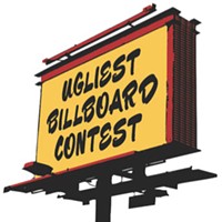 NCJ's Ugliest Billboard Contest