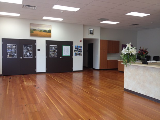 Inside the new Betty Kwan Chinn Day Center for the homeless. - PHOTO BY HEIDI WALTERS