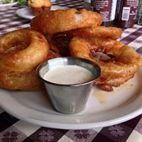 Put a beer-battered ring on it.