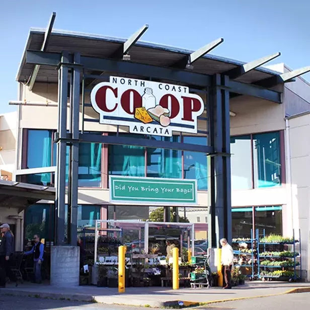 North Coast Coop, Arcata Arcata Coffee & Bakery, Deli, Grocery
